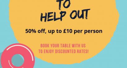 EAT OUT TO HELP OUT!!!