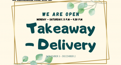 Ngon Ngon’s November Opening Hours